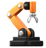 Small Claw Robotic Arm