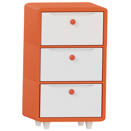 Small Cupboard  3D Icon