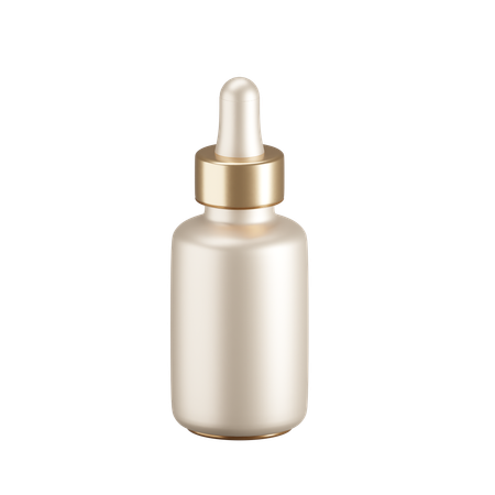 Small Dropper Bottle Serum  3D Icon