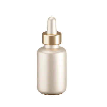 Small Dropper Bottle Serum  3D Icon