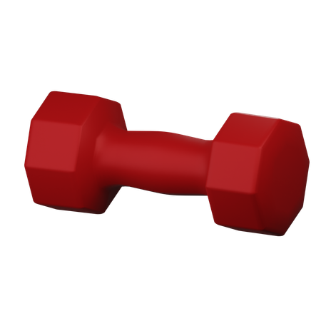 Small Dumbbell  3D Icon