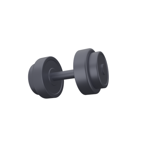 Small Dumbbells  3D Icon