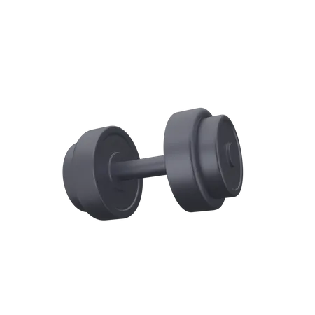 Small Dumbbells  3D Icon