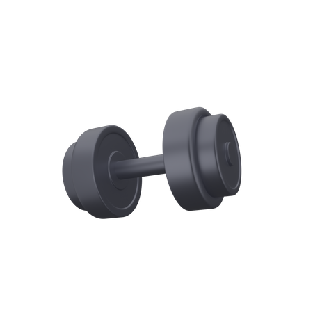Small Dumbbells 3D Icon