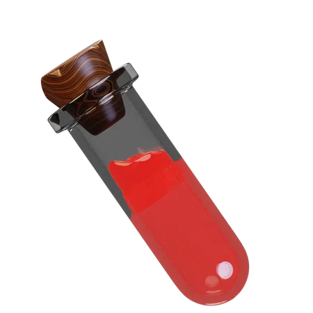 Small Health Potion  3D Icon