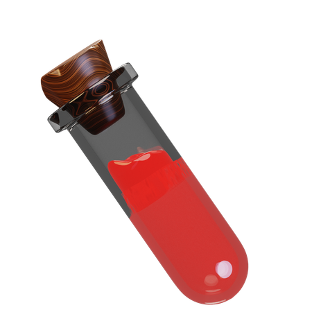 Small Health Potion  3D Icon