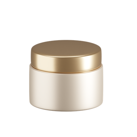 Small Jar Balm  3D Icon