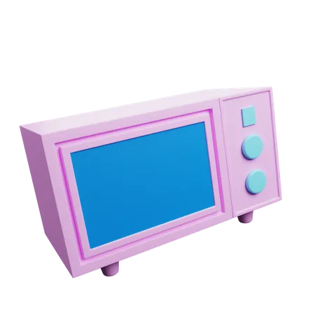 Small Oven  3D Illustration