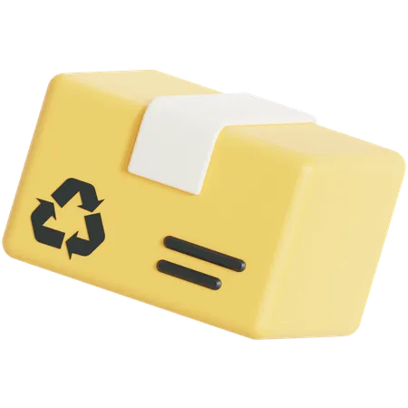 Small Package Delivery 3D Icon