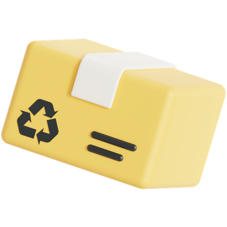 Small package  3D Icon