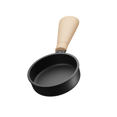 Small Pan  3D Icon