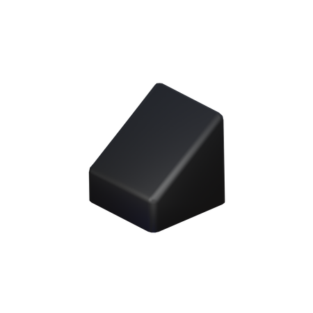 Small Slope  3D Icon