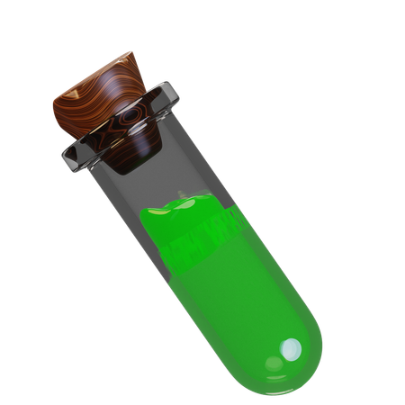 Small Stamina Potion  3D Icon