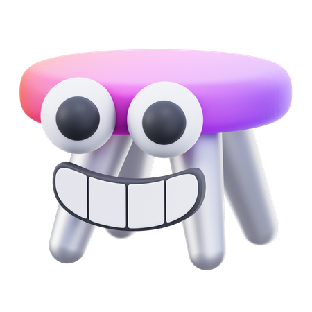 Small Table  3D Icon