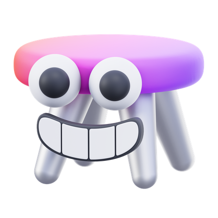 Small Table  3D Icon