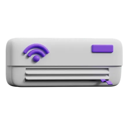 Smart AC  3D Icon