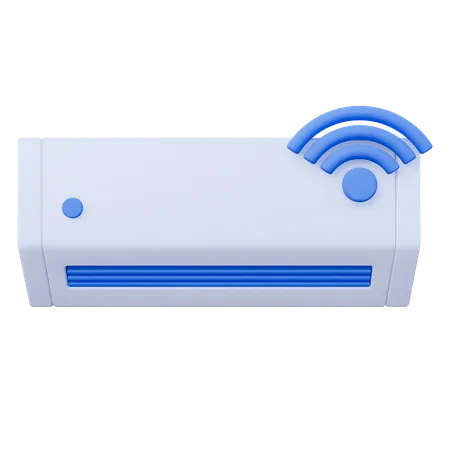 Smart AC  3D Icon