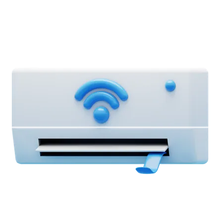 SMART AC  3D Icon