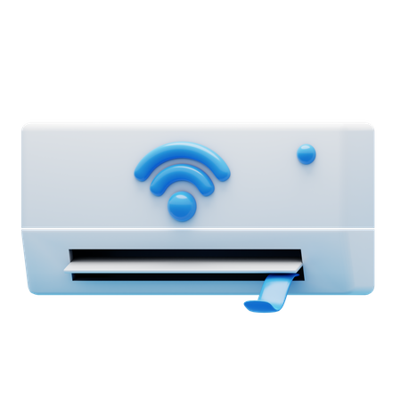 SMART AC  3D Icon