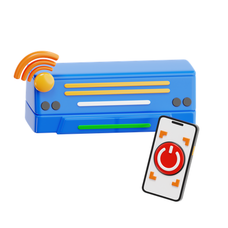 Smart Ac  3D Icon
