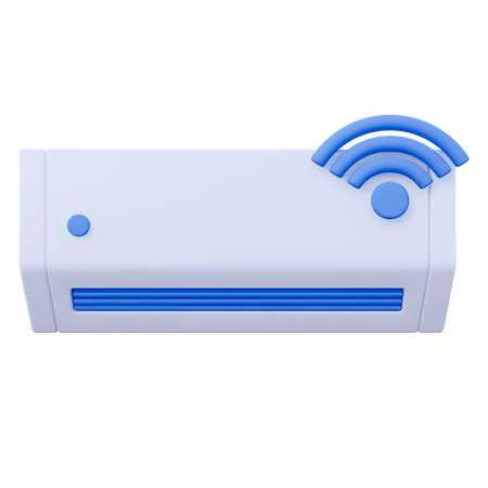 Smart AC  3D Icon
