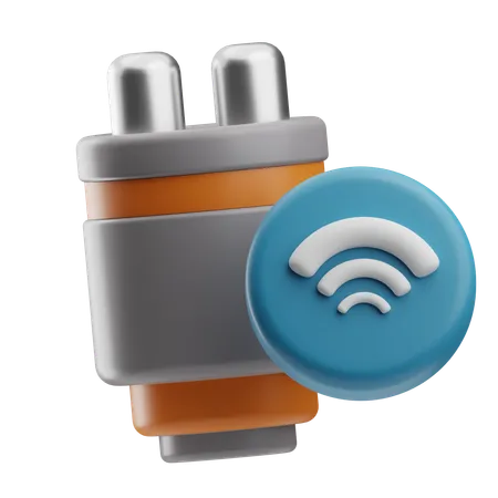 Smart Adapter  3D Icon