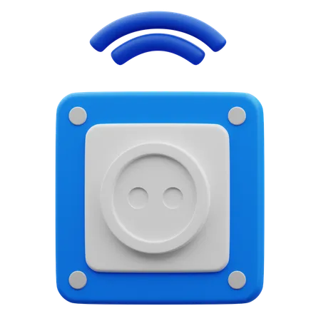 Smart Adaptor  3D Icon