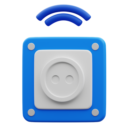 Smart Adaptor  3D Icon