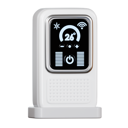 Smart Air Puffier  3D Icon