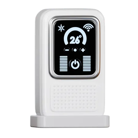 Smart Air Puffier  3D Icon