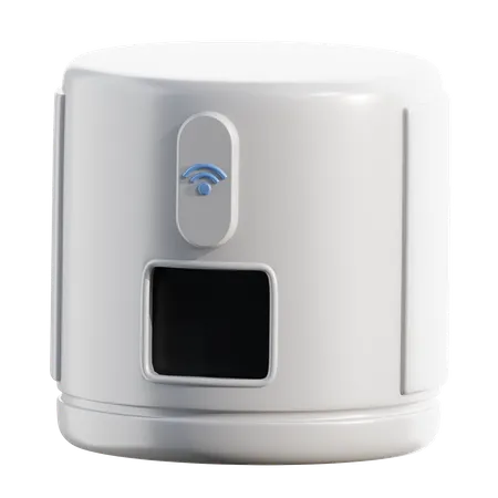 Smart Air Purifier  3D Icon
