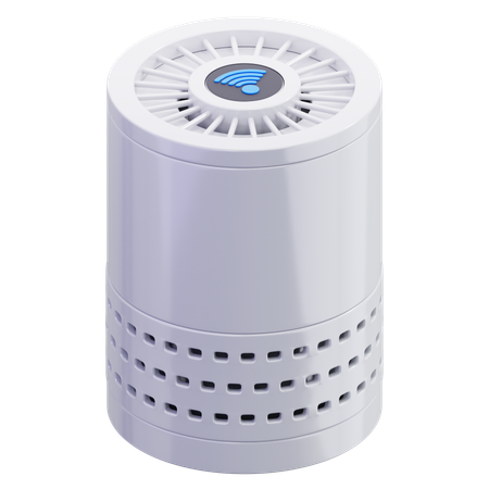 Smart Air Purifier  3D Icon