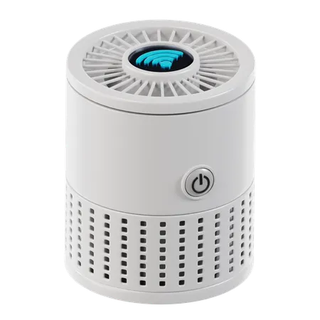 Smart Air Purifier  3D Icon