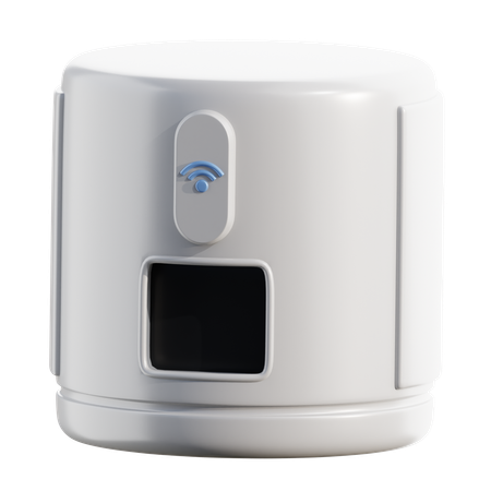 Smart Air Purifier  3D Icon