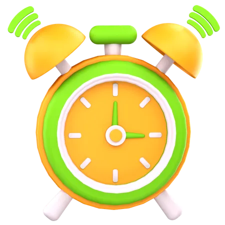 Intelligenter Alarm  3D Icon