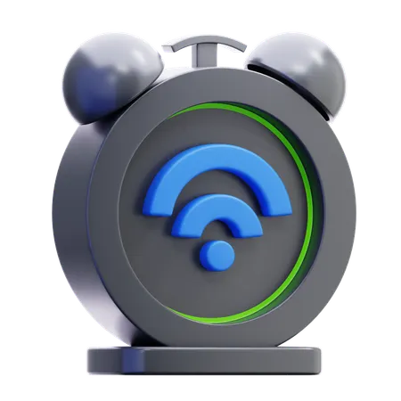 Smart Alarm  3D Icon