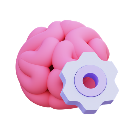 Smart Algorithm  3D Icon