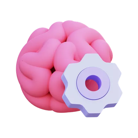 Smart Algorithm  3D Icon