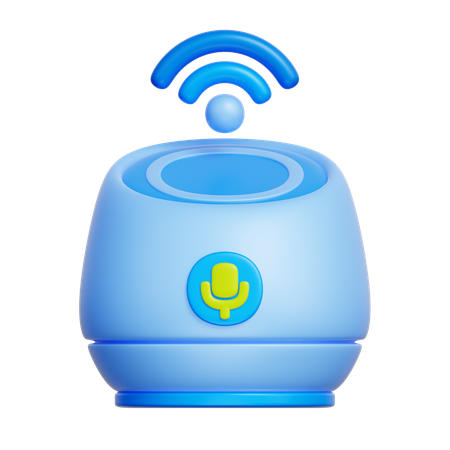 スマートアシスタント  3D Icon