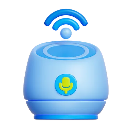 Smart Assistant  3D Icon