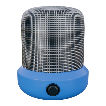 Smart Assistant  3D Icon