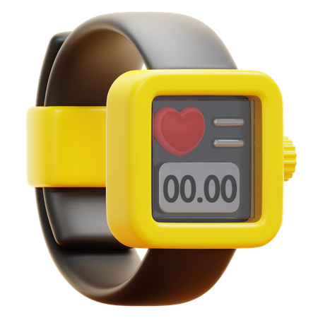SMART BAND  3D Icon