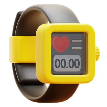 SMART BAND  3D Icon