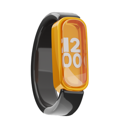 Smart Band  3D Icon