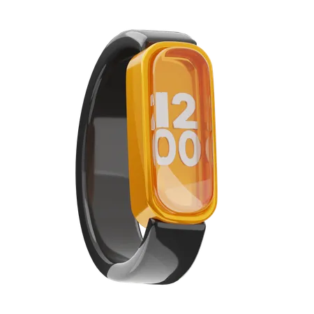 Smart Band  3D Icon