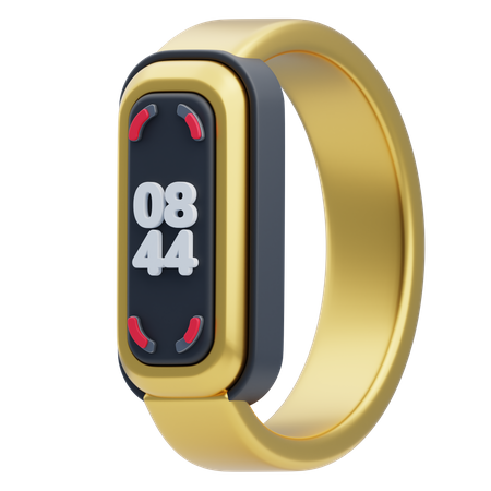 Smart Band  3D Icon