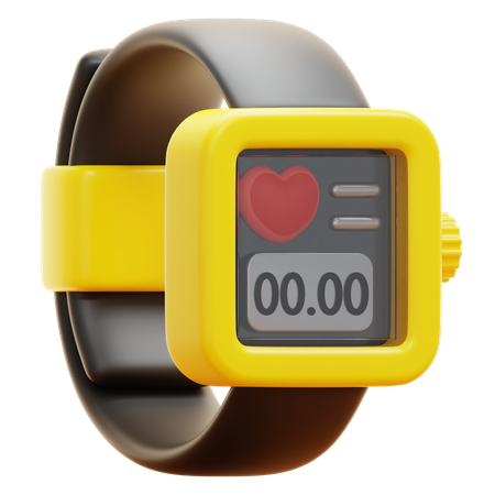 SMART BAND  3D Icon