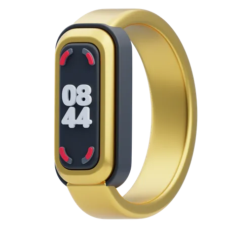 Smart Band  3D Icon