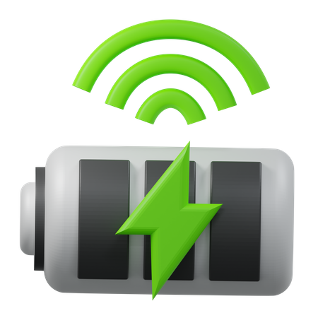 Smart Battery  3D Icon