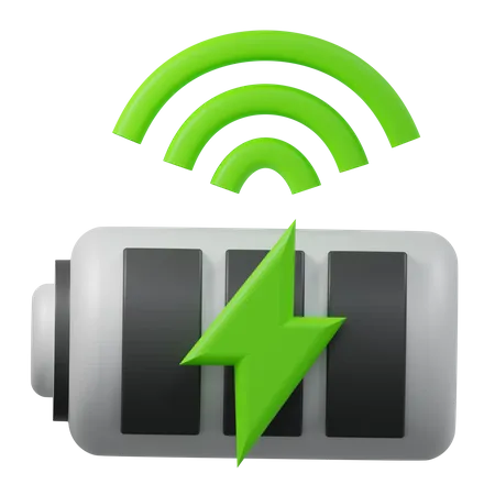 Smart Battery  3D Icon